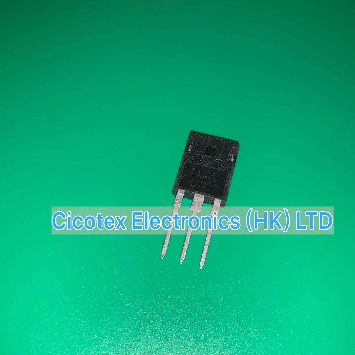 3pcs/lot IXTH75N15 150V 75A IX TH75N15 FET TO247 NPN transistor MOSFET N-CH 150V 75A TO-247 IXTH75N 15 IXTH75 N15 IXTH 75N15