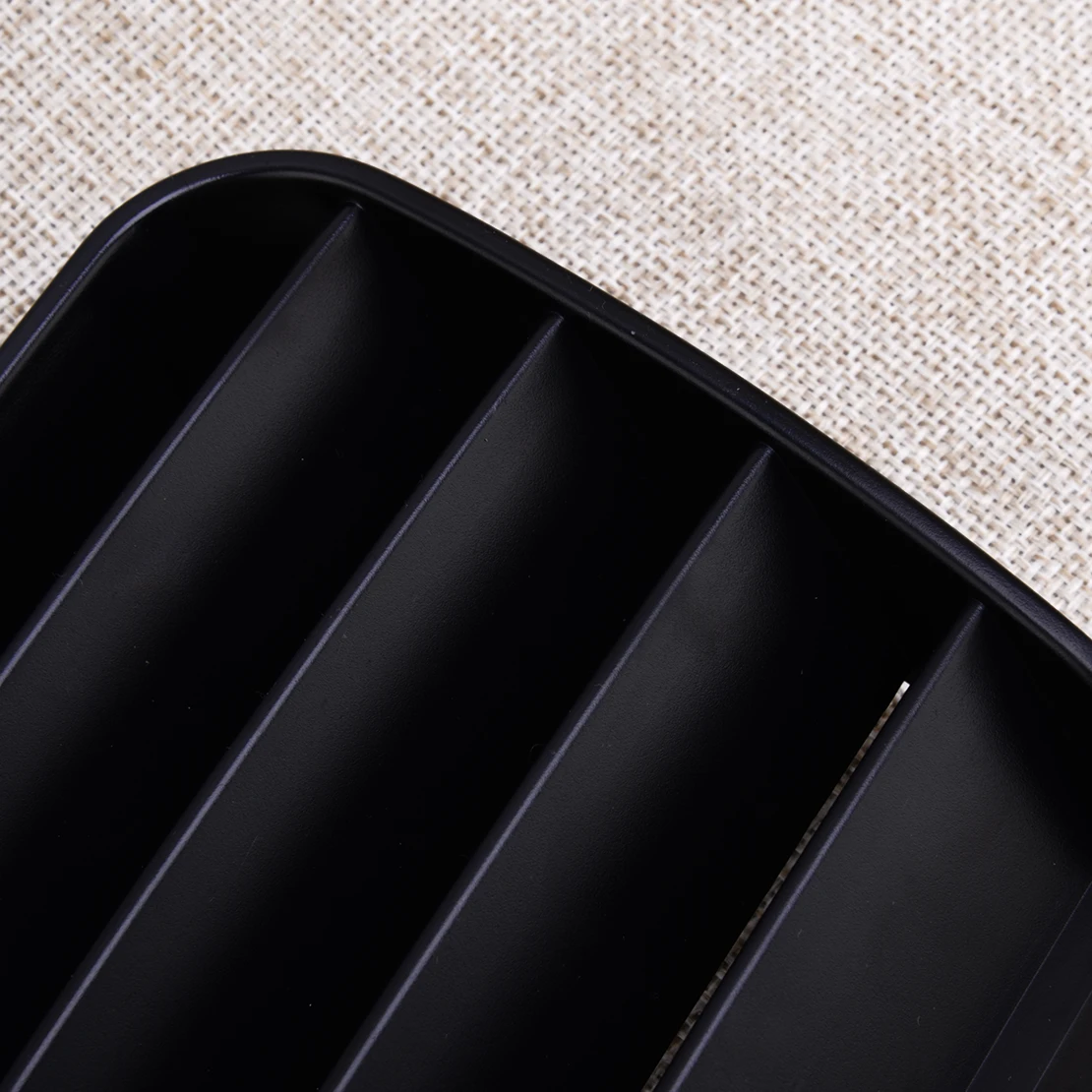 

7M785365301C левая боковая решетка переднего бампера, подходит для Seat Alhambra 7M 2000 2001 2002 2003 2004 2005 2006-2010 черный пластик