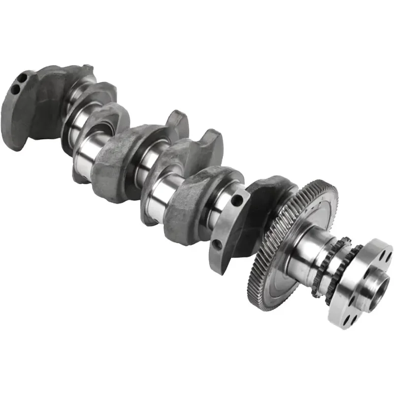 High Quality Factory Manufactured Forged Crankshaft for Diesel 4-Cylinder 2.0L Engine with OE Number 11217803479