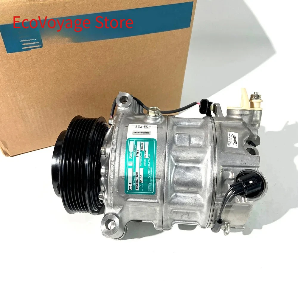 FOR LAND ROVER AC COMPRESSOR RANGE ROVER SPORT 14 RANGE ROVER 13 DISCOVERY 3.0L DIESEL LR112584