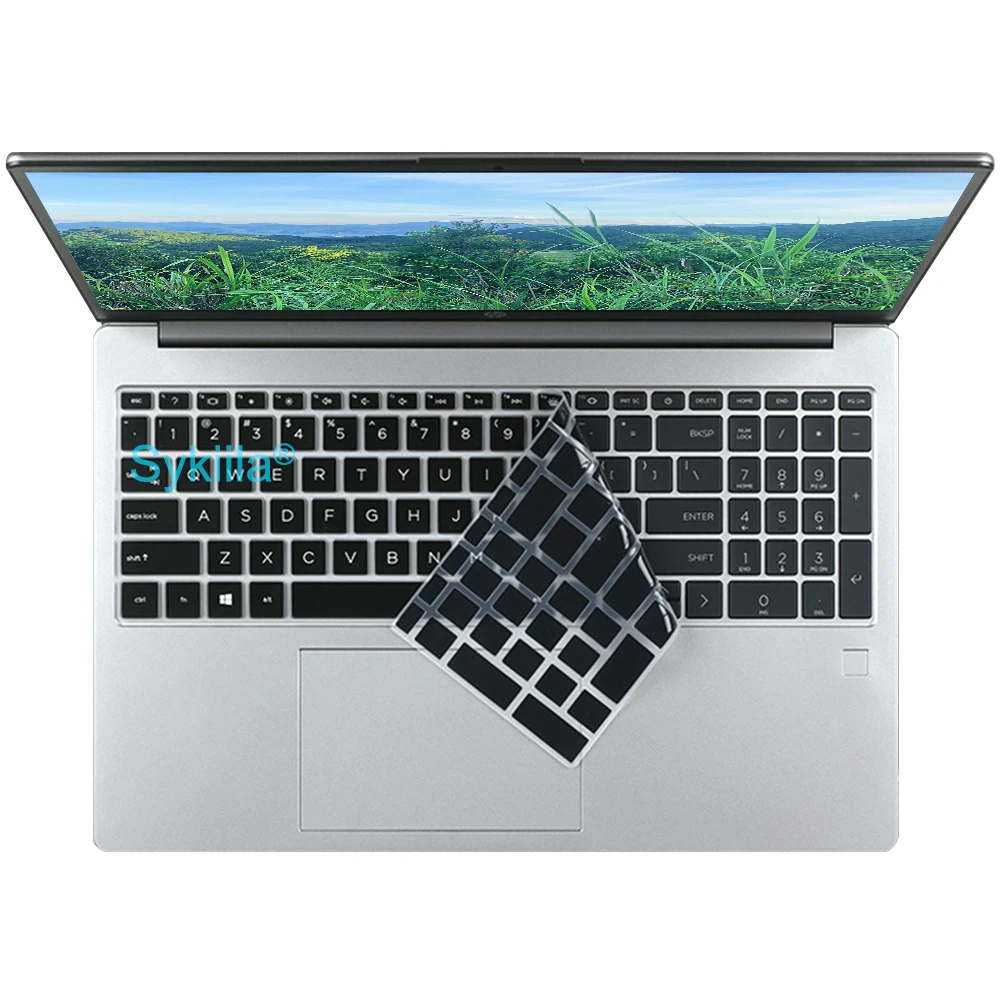 غطاء لوحة المفاتيح لـ HP Omnibook 3 5 7 X Ultra Flip AI 13 14 15 16 17 fh fd fp he az fb bf dc ha واقي من السيليكون لفيلم الجلد