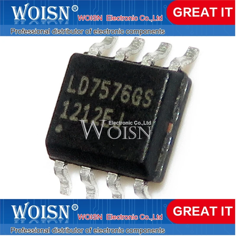 1-5-10pcs LD7576GS LD7576 Price discounts Spot supply
