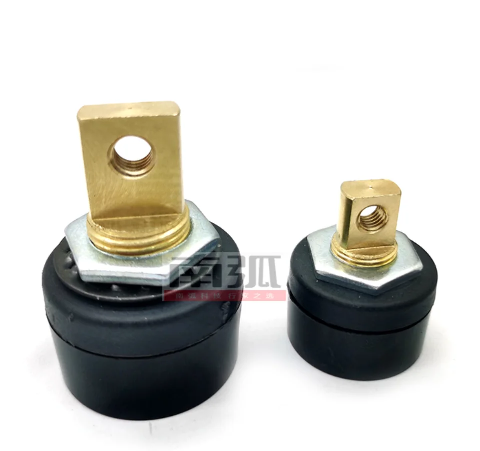 Welding machine socket 10-25 rear plate connector seat 35-50 European quick connector output cable coupling