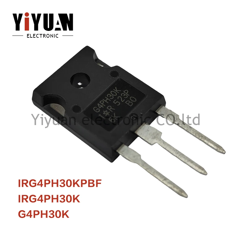 5PCS NEW IRG4PH30KPBF IRG4PH30K G4PH30K TO-247 IGBT MOS Field-effect transistor