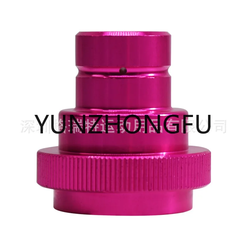 Cross border popular DUO/ART/TERRA model soda adapter purple red quick buckle connector TR21-4 thread