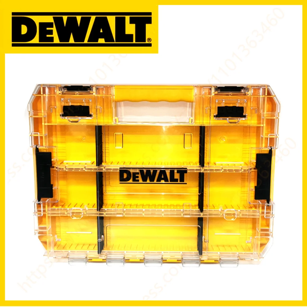 DEWALT N542474 DT70839 Grande Caso Resistente Vazio Peças de Chave de Fenda Caixa de Armazenamento Acessórios de Ferramentas Elétricas