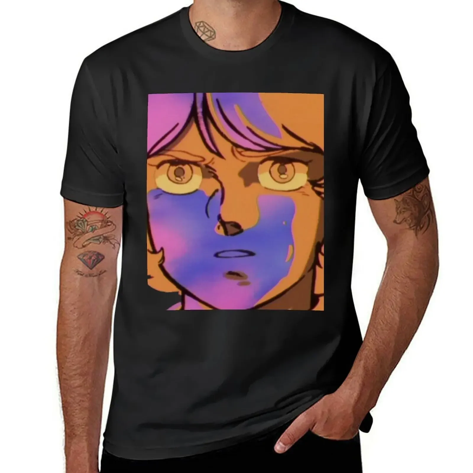 Newtype Senses Are Tingling T-Shirt customs graphic shirts mens t shirts