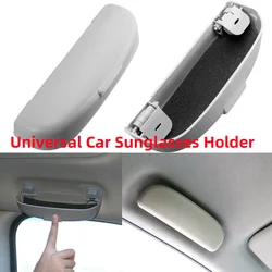 Universal Car Sunglasses Holder Glasses Case Cage Storage Box Accessories Car Interior Accessories Auto Glasses Holder