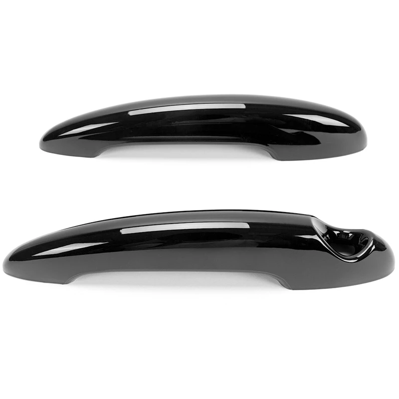 Gloss Black Outside Exterior Door Handle Cover For BMW MINI Cooper R50 R52 R53 R55 R56 R57 R58 R59 R61