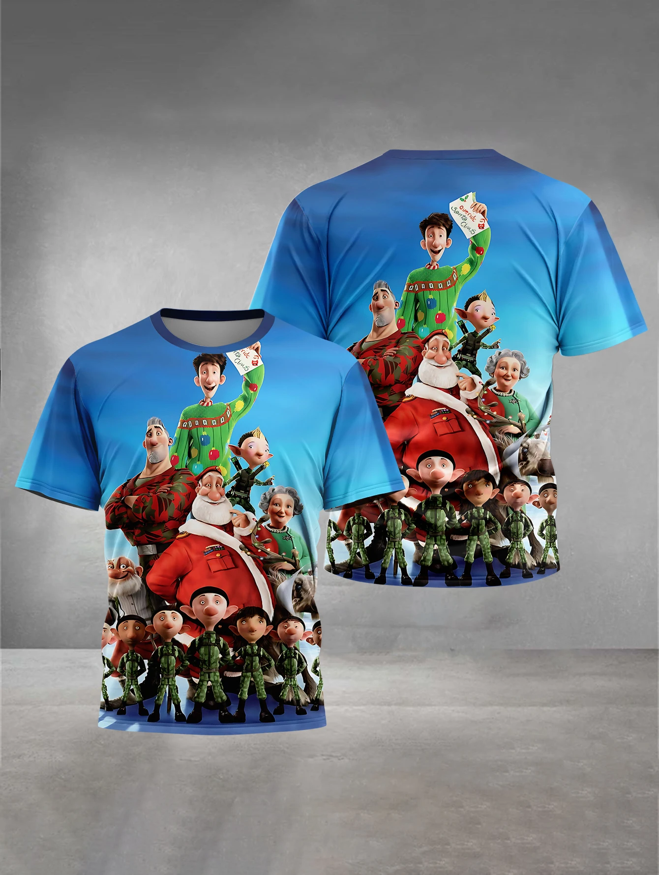 Christmas Movies That Christmas 3D Print Baby Clothing 5 to 14 Years Male Outdoor Clothes for Children Boy Girl Child T-Shirt