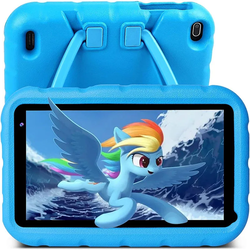 Global Version Yestel X3 Tablet FHD 7 Inch Octa Core 32GB ROM Tablete PC 128GB Extended Memory Blue Kids Tablet Android 11