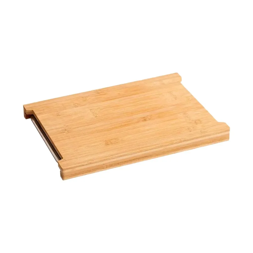 Thickened Wooden Cutting Board Non-Slip with Drawers  Board Multi-Functional Eco-Friendly Cutting Plate Mat