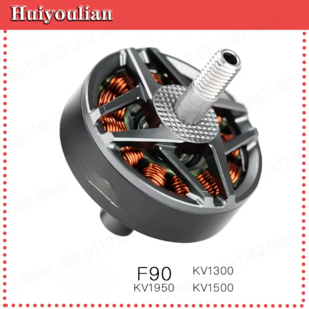 F90 2806.5 TMOTOR FPV Preferred X8 Long Battery Life Breaking Wind Racing  Crossing Machine Motor