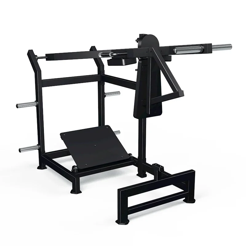 

Body Building Commercial Gym Equipment Plate Loaded Strength Training Leg Press Squat Machine