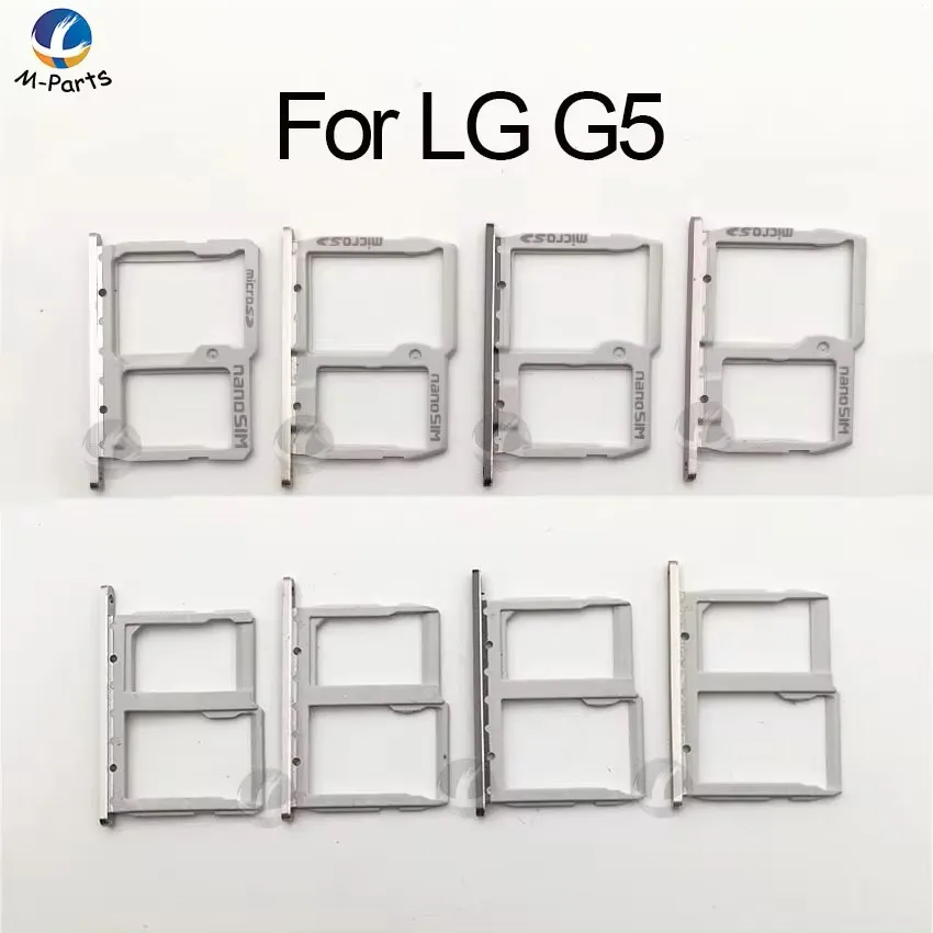 Original SIM Card Tray Slot For LG G5 F700 H850 H860N LS992 H830 Simcard Support Tray