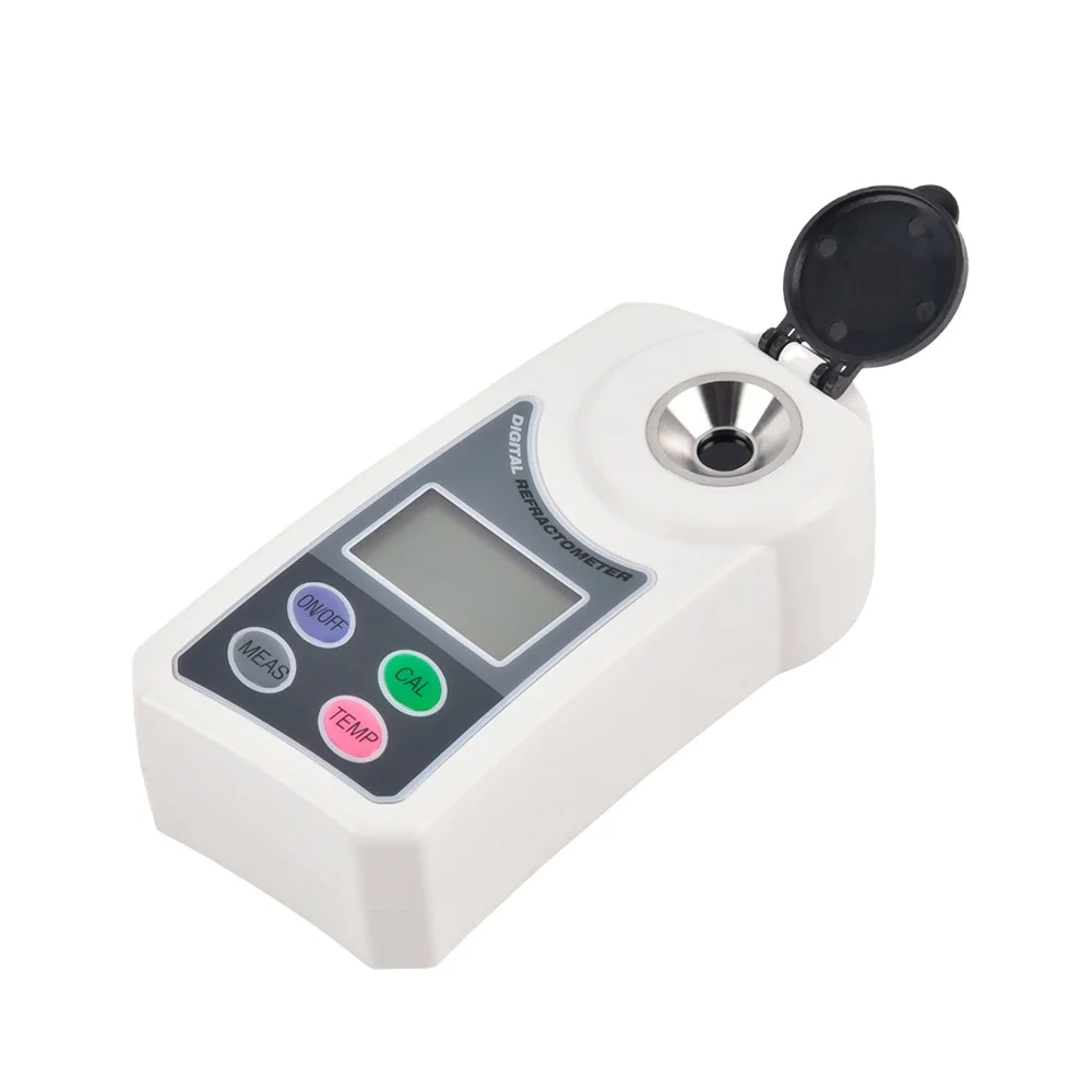 

AMSZ Digital Refractometer 0.0-55% Brix Sugar Tester 0.2Brix Accuracy