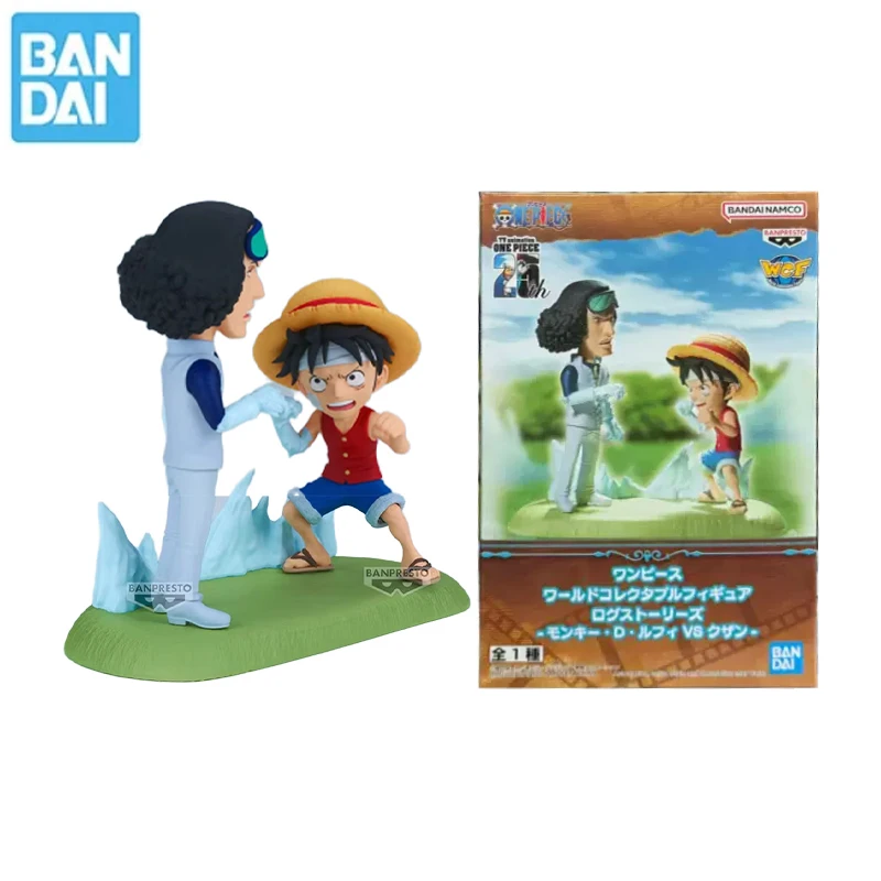 

Bandai оригинальный ONE PIECE Луффи против Кузан Тор Story Line16 анимационный экшн-персонаж игрушка детский подарок-сюрприз
