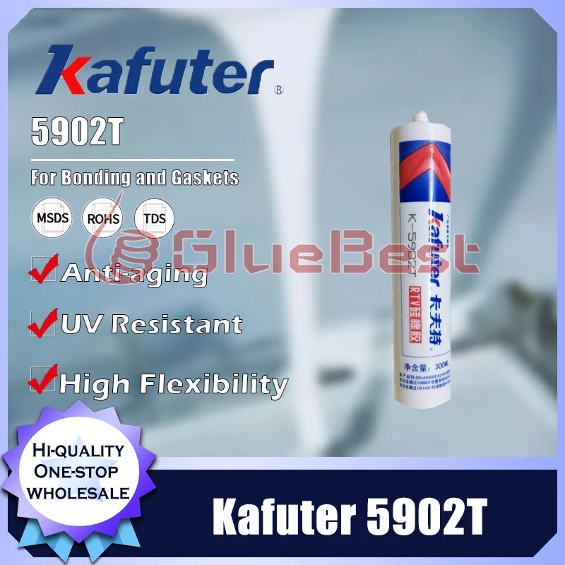 Kafuter 5902T Silicone Rubber Curing Agent Provides Strong Bonding for Industrial Applications Original Product
