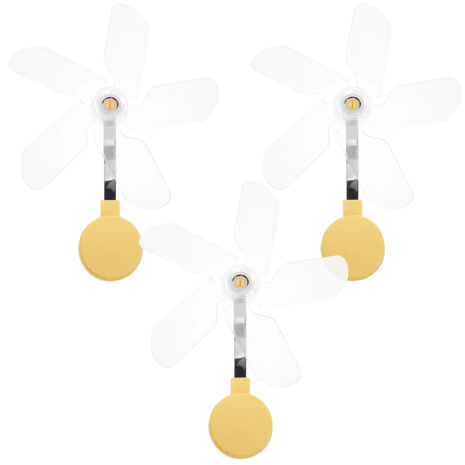 3 قطع من عاكس الرياح لمكيف الهواء: غطاء محول فتحة التهوية البلاستيكية القابل للتعديل لوحدات سقف الحائط باللون الأصفر المضاد للنفخ المباشر