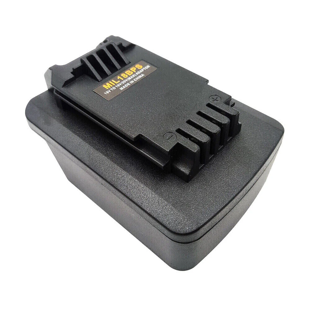 MIL18BPS Battery Adapter For Milwaukee 18V Li-Ion Battery to for Black&Decke/Porter Cable/Stanley 18V 20V Power Tools