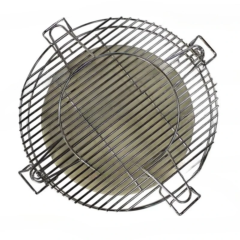 Divide And Conquer Cooking System For 16 Inch High Quality Round Kamado BBQ Grill Accessories