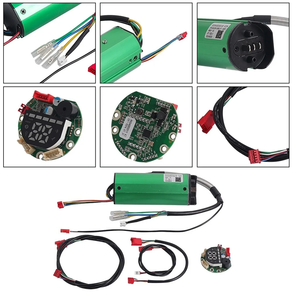 

Electric Scooter Controller Circuit Board Kit For HX For X8 48V 15A E-scooter Controller Instrument Panel With Data Line