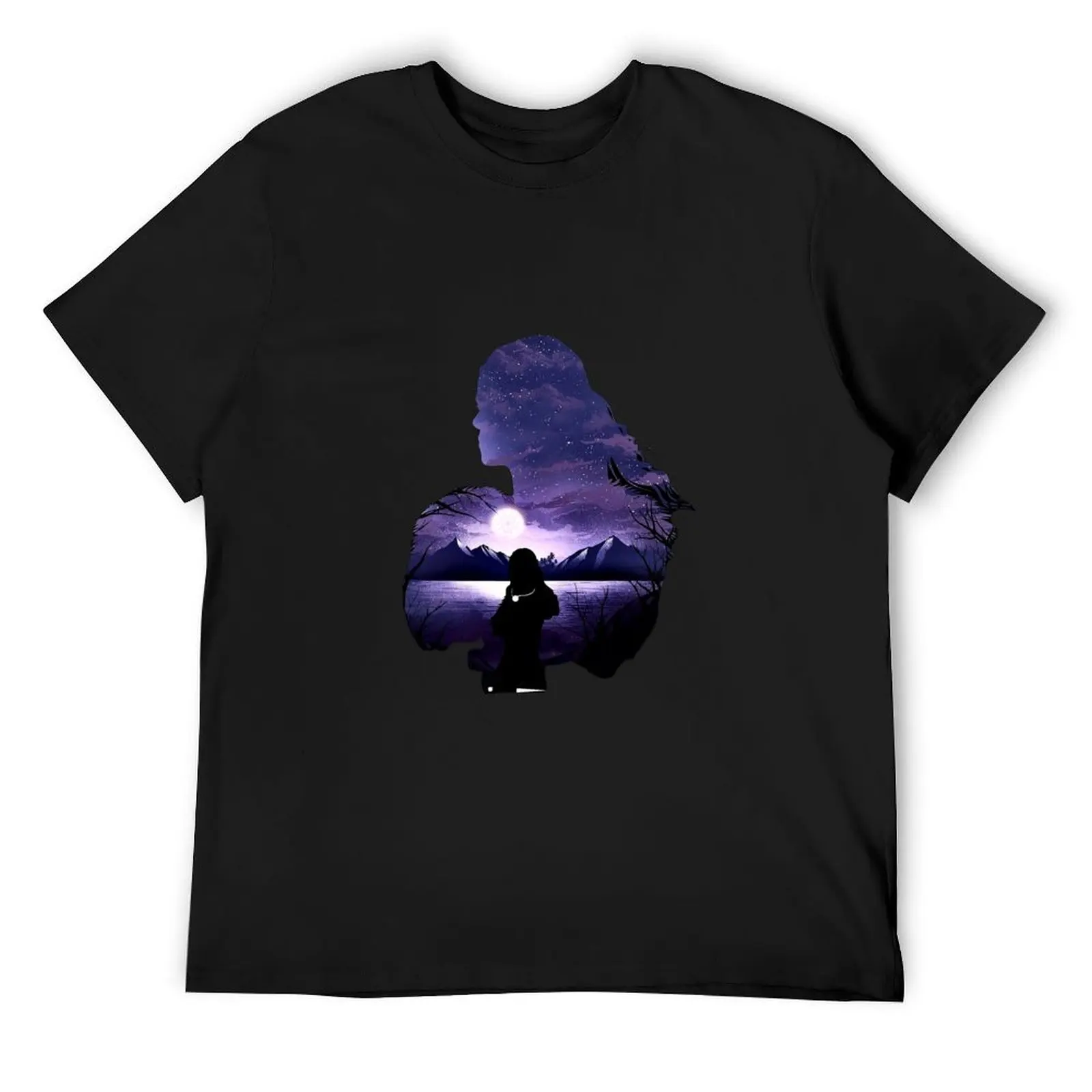 

Yennefer de Vengerberg T-Shirt graphic tee shirt vintage t shirts Short sleeve tee mens t shirts