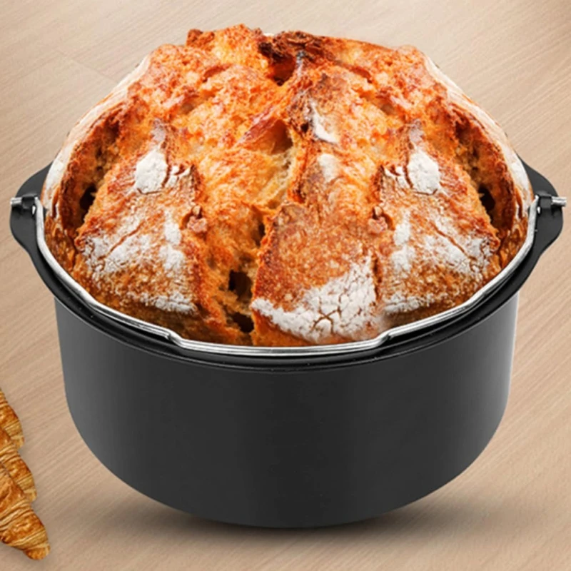 قالب كيك معدني دائري للقلاية ا - مراجعة Kitchen Baking Ware وسعره