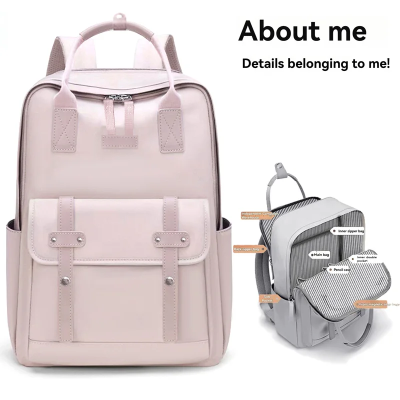 Maternity and baby bag 2025 new multifunctional USB mommy bag mommy bag mommy bag maternity bag mommy bag backpack