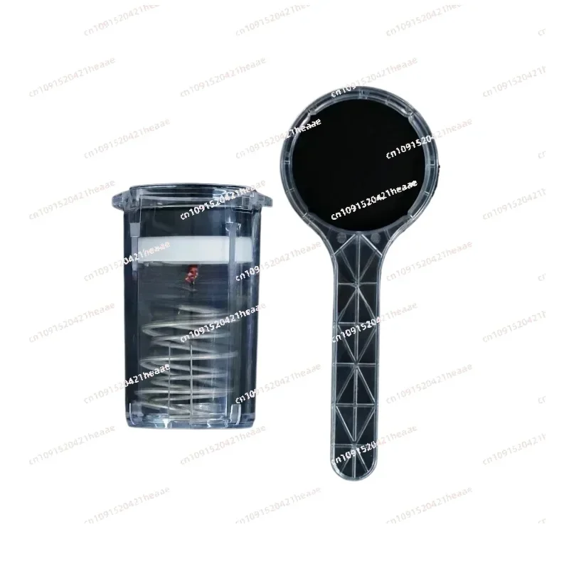 Suitable for Cleaning Artifact Semi-Automatic Coffee Maker E61 Brew Head Hot Mom Backwash