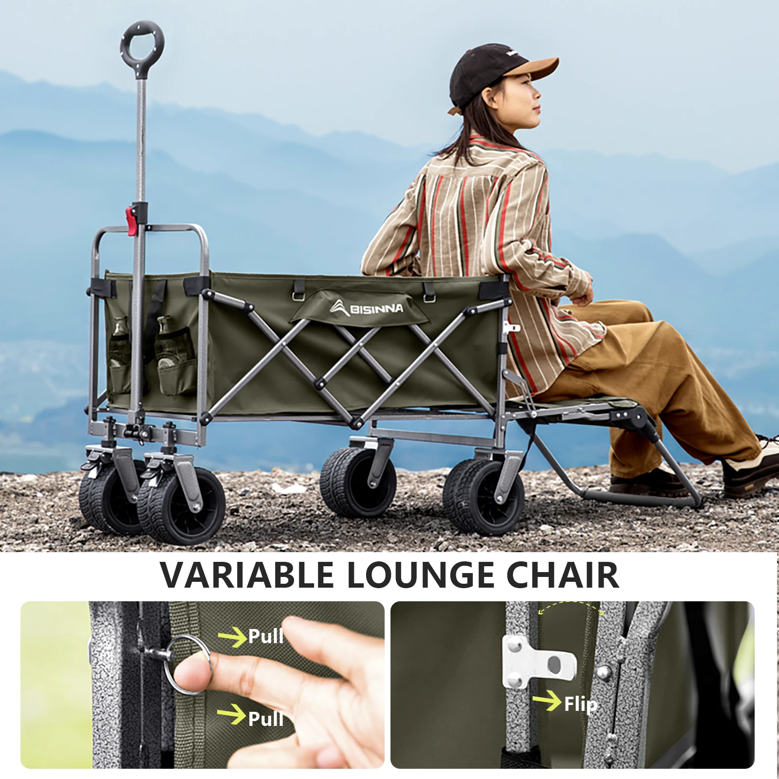 Thumbnail 2 - #28 Latest Portable Camping Carts Offers