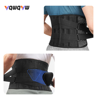 1Pcs Waist Brace Support Belt-Lumbar Support Back Brace Relieve Pain,Adjustable Support Straps-Lower Brace for Men & Women
