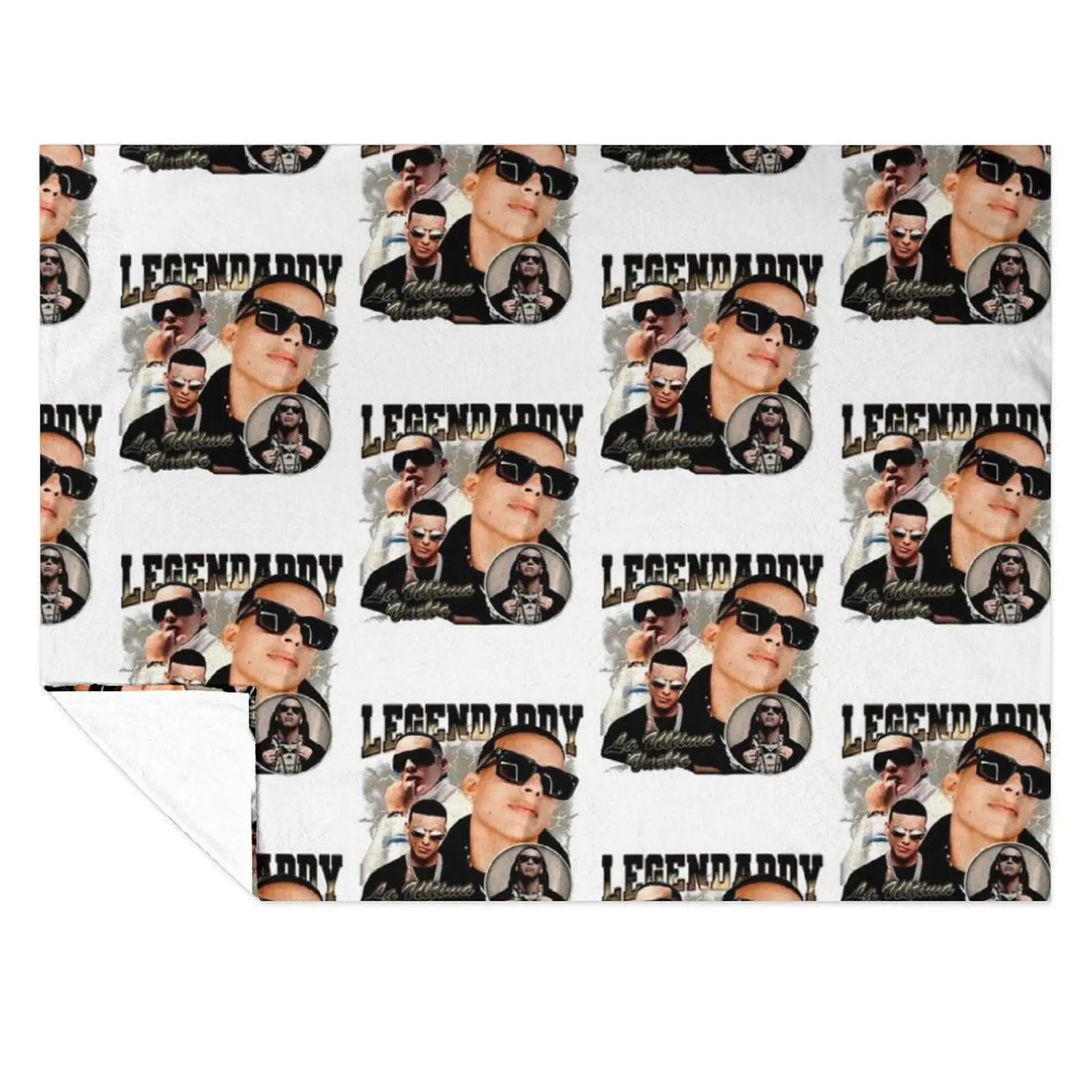

retro Daddy Yankee Throw Blanket Nap Blankets Sofas Of Decoration Thermals For Travel Bed covers Blankets