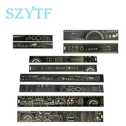 5 Type 9CM 15CM 20CM 25CM 30CM PCB Ruler Multi-functional Measuring Tool Resistor Capacitor Chip IC SMD Diode Transistor