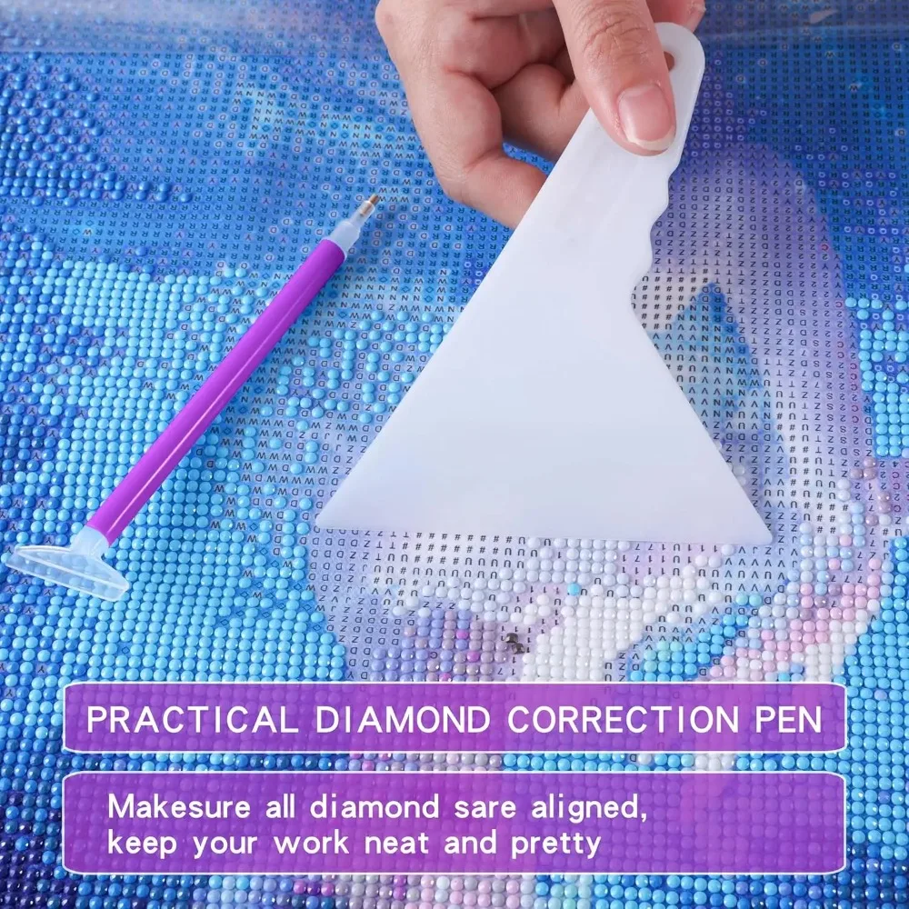 Diamond Painting Accessories Storage Case and Tool Set description 5