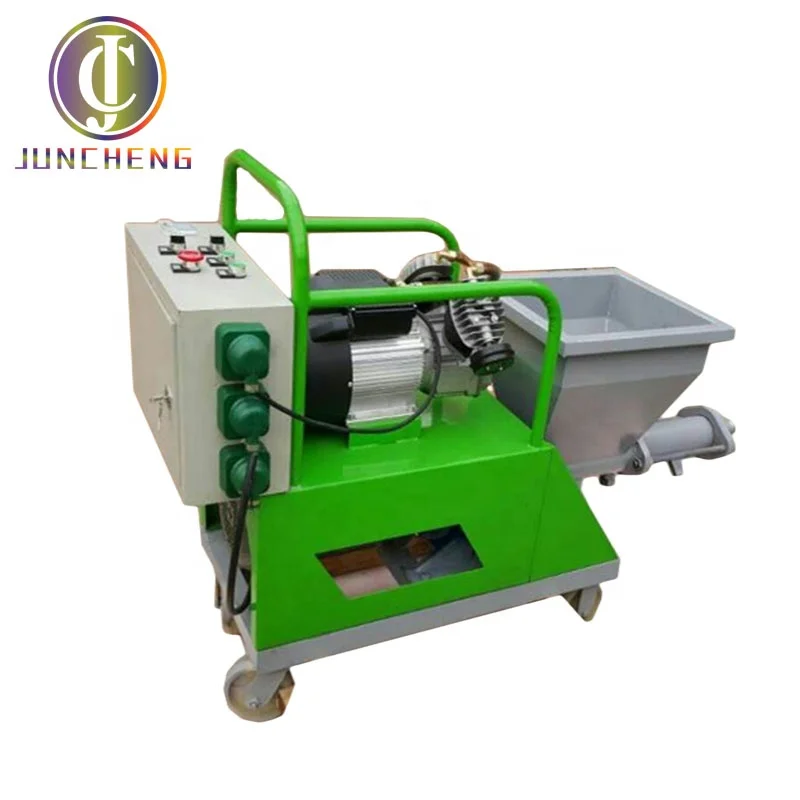 Diesel Type Cement Mortar/plaster Sprayring Mortal Plastering Mortar Spraying Wall Screeding Plaster Machine