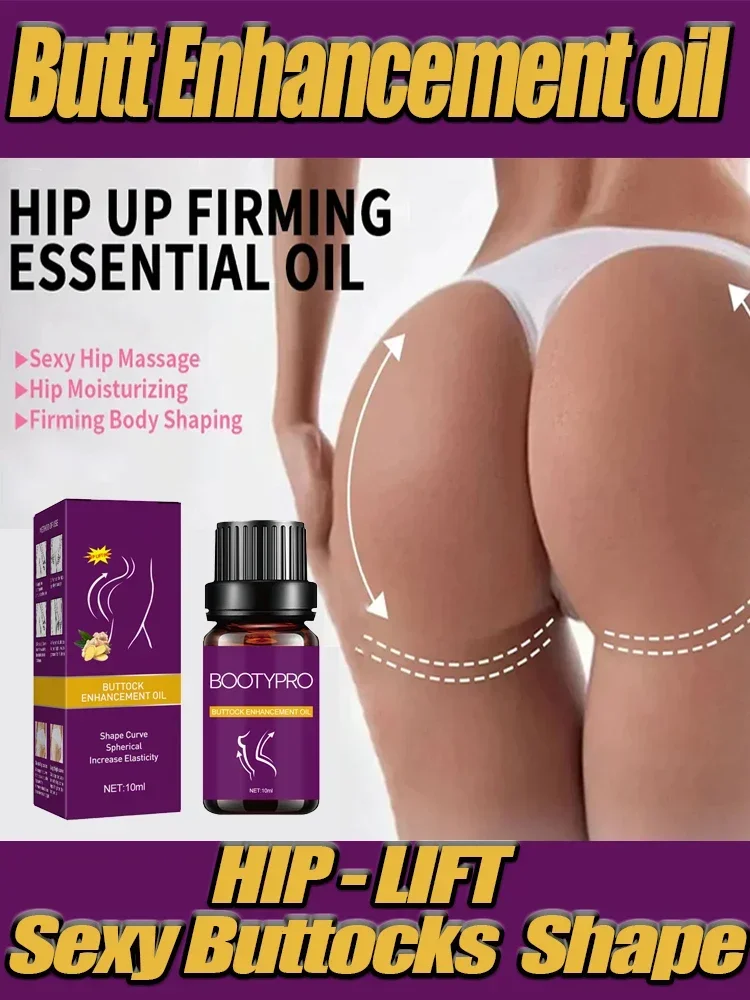 

Buttock Enhancement Massage Oil Hip Lift Up Sexy Butt Anti Essential Moisturize Cellulite Skin Oil big Ass Lifting Firming