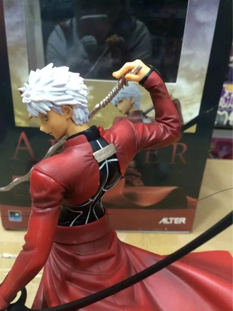 Figurine d'action anime japonais en PVC, Fate/Stay Night UBW Archer, ALTAiR, modèle de jeu de collection, jouet beurre, cadeau pour enfants, 25cm, 1/8