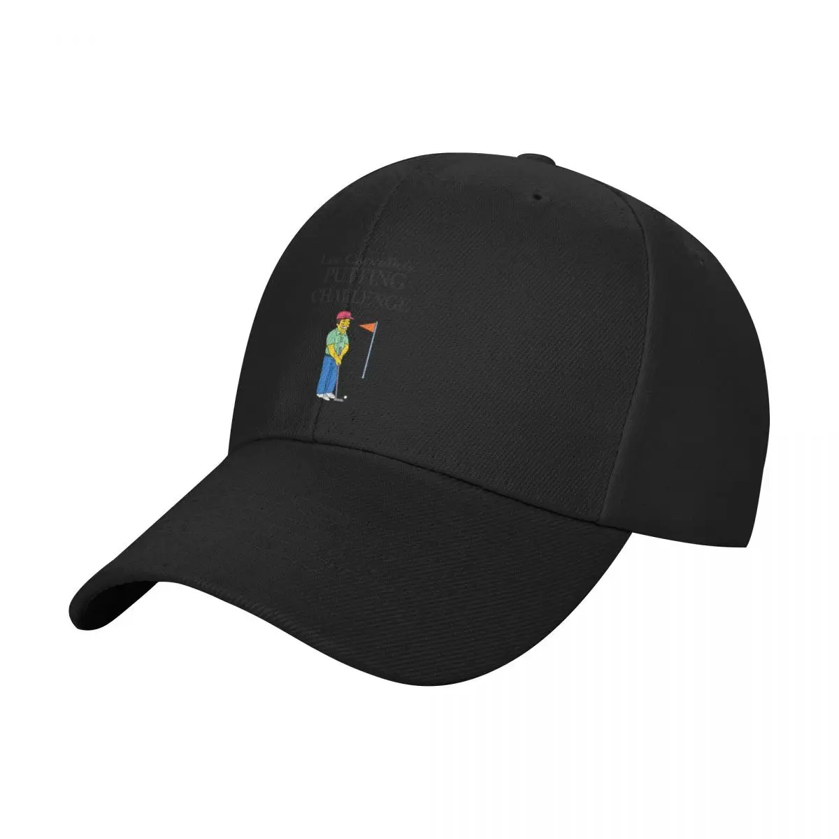 Fashion Lee Carvallo S Putting Challenge baseball cap Going To Work Or School Snapback Cap