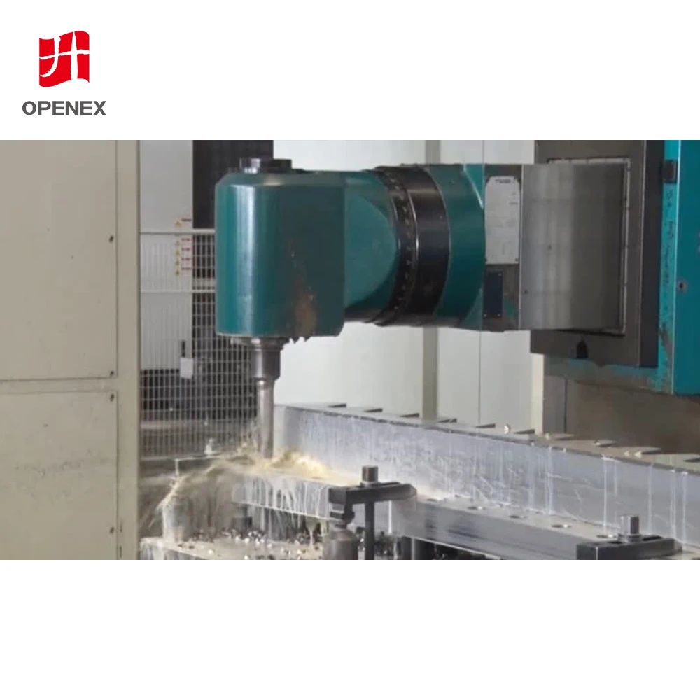 

Forged Steel Driving Rack Precision Large Heavy Steel CNC Machining OEM Horizontal Milling Parts