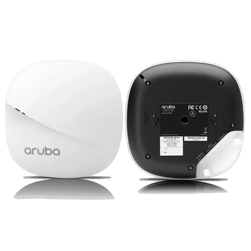 Aruba IAP-303 AP-303(RW) APIN0303 titik akses jaringan nirkabel instan 2X/3X 2.4/5GHz WiFi perusahaan 5 AP