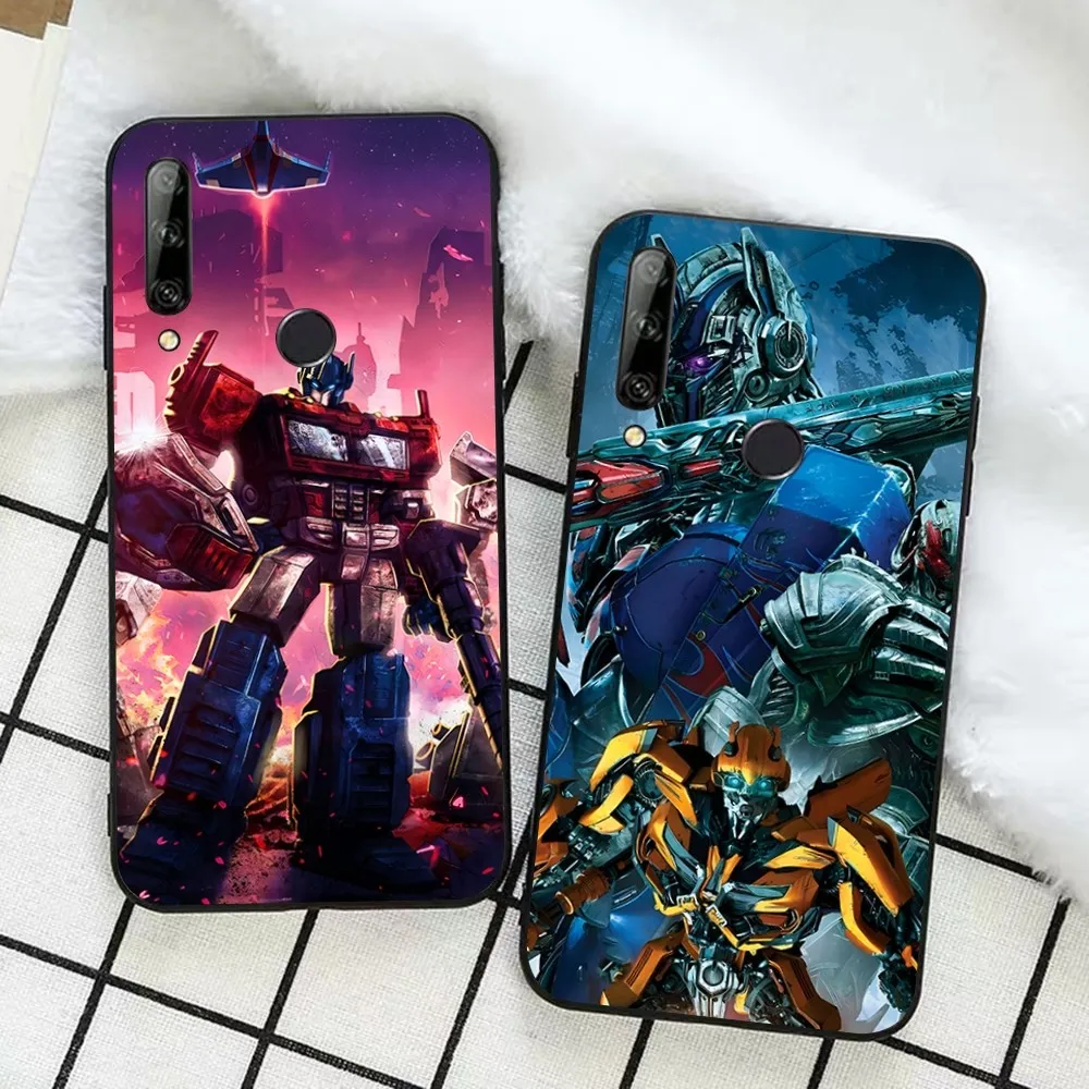 T-Transformers Autobot Phone Case For Huawei Honor 10 lite 9 20 7A 9X 30 50 60 70 pro plus Soft Silicone Cover