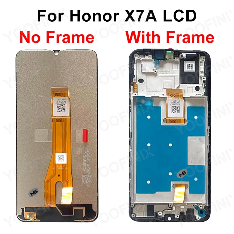 New For Huawei Honor X7 LCD CMA-LX2 CMA-LX1 CMA-LX3 LCD Display Touch Screen Digitizer For Honor X7A RKY-LX1 LCD Replace Parts