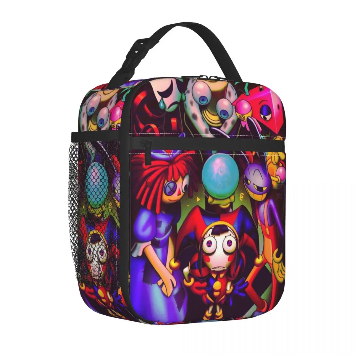 The Amazing Digital Circus Series Insulated Lunch Bags Leakproof Reusable Thermal Bag Tote Lunch Box School Travel Men Women