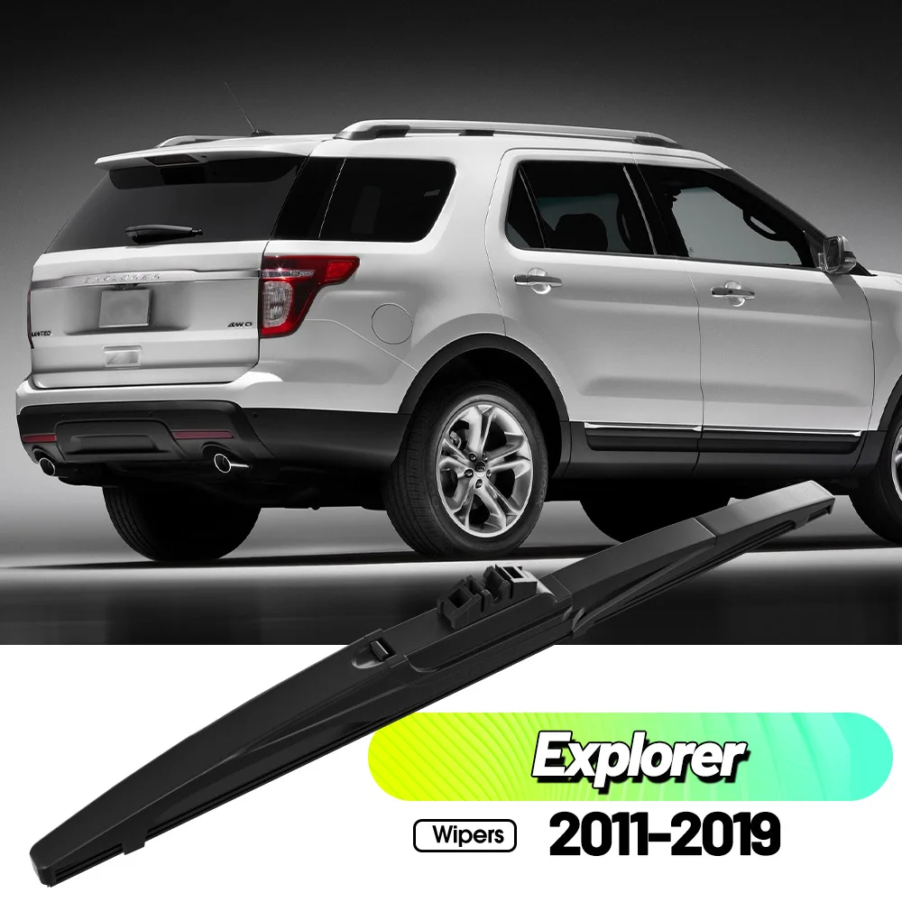 11 "Heckscheibe Scheibenwaschanlage Wischerblatt Für Ford Explorer U502 MK5 2011-2019 2014 2015 2016 2017 2018 Auto Zubehör