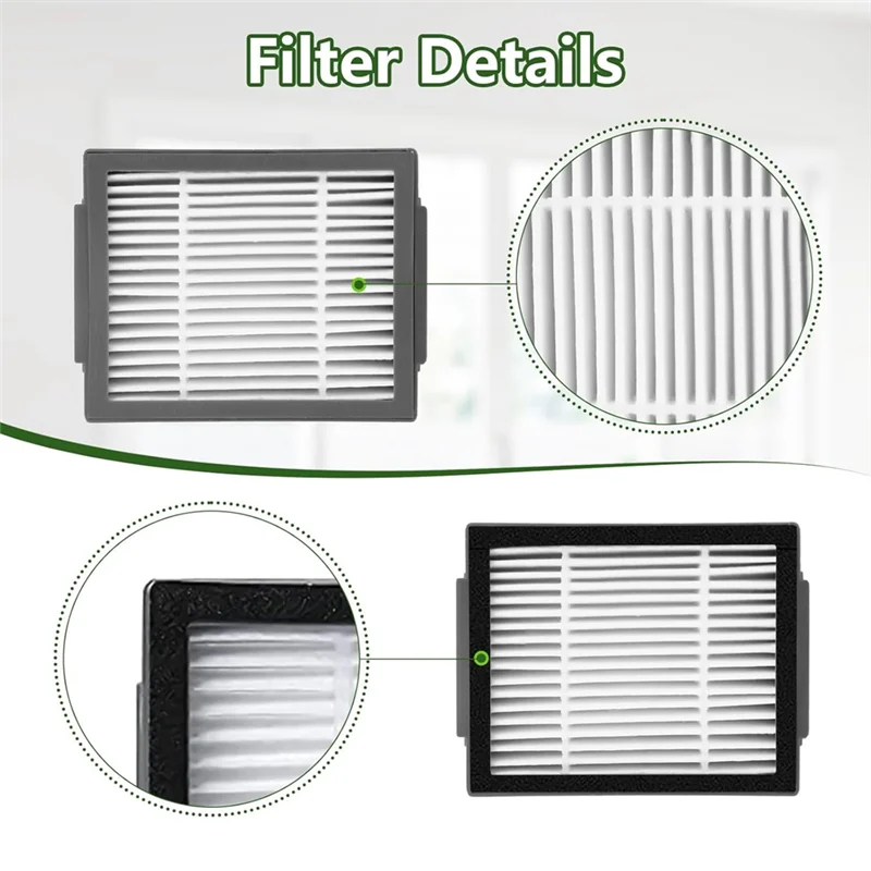 

ABKJ-Replacement Accessories For Irobot Roomba J Series J5 J5+ J6 J6+ J7 J7+ J8 J8+ J9 J9+Vacuum Cleaner Brush Filters