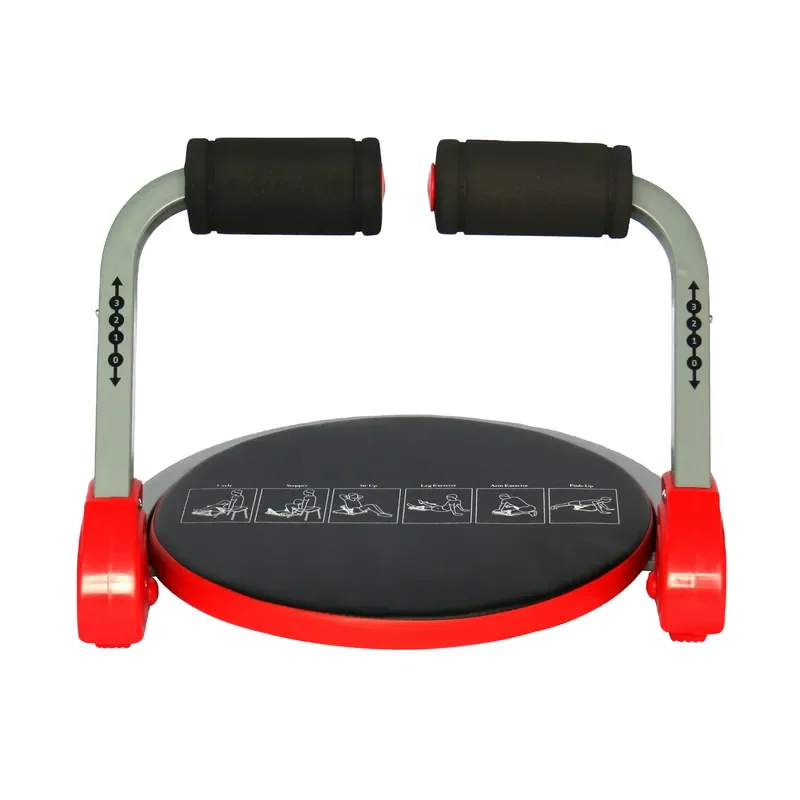 Smart Abdominal Trainer Magic Fitness Core Machine Full Body 8 Minute Workout Cardio Equipment Red Black Home Gym Gear Magic
