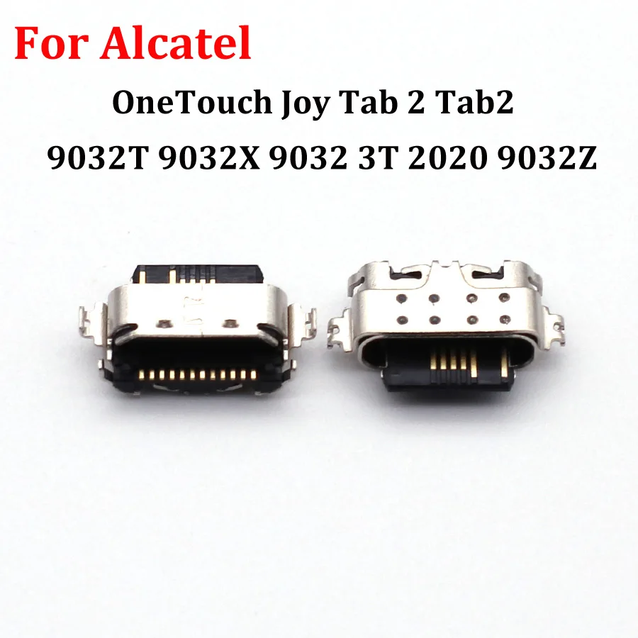 5-50Pcs Dock Plug Charger USB Charging Port Connector Jack For Alcatel OneTouch Joy Tab 2 Tab2 9032T 9032X 9032 3T 2020 9032Z