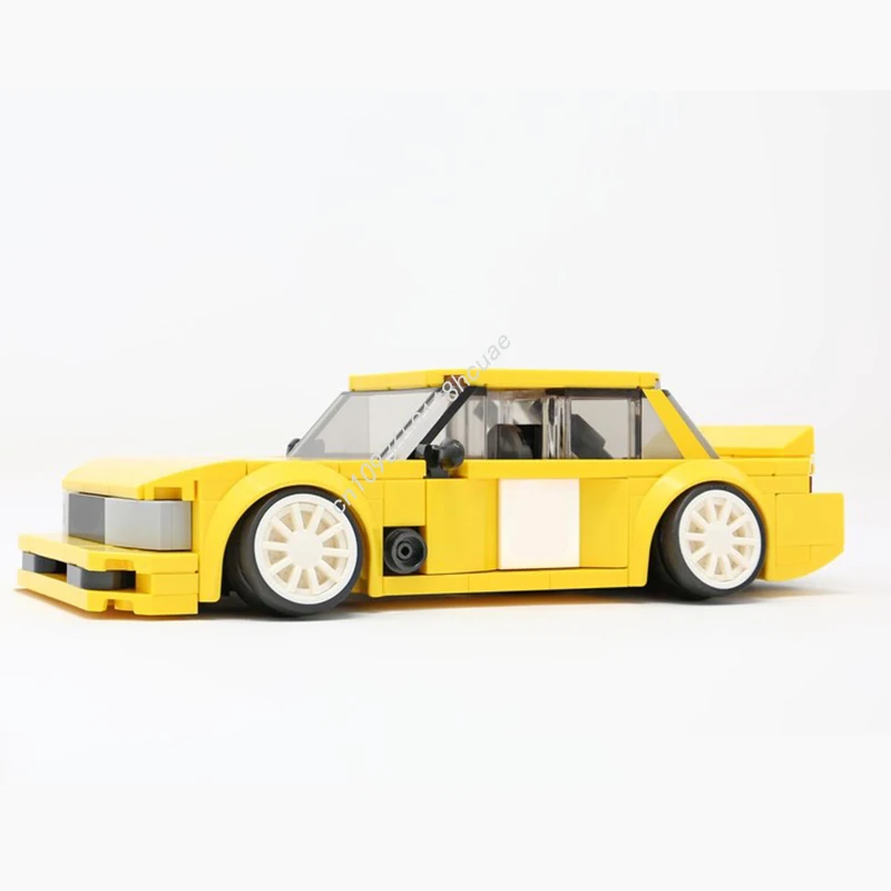261 stücke MOC Sport Auto TransAm Cup City Champions Modell Bausteine Kinder Bildung Modulare handwerk spielzeug DIY Weihnachten geschenke