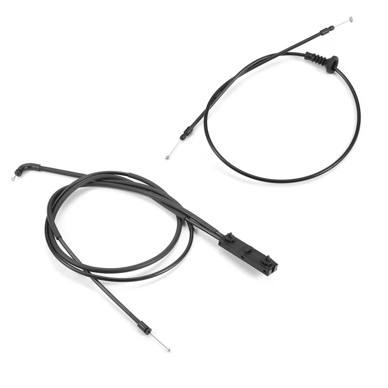 For 2012-2021 F22 F23 F30 F31 F32 F33 F36 F80 F82 F83 F87 BMW 3/4 Series Hood Lock Bonnet Release Cable 51237396161 51237313782